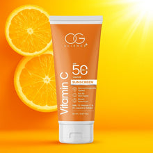 Og beautyVitamin C Sunscreen SPF 50 PA+++ (1 Pc / 20Ml) - justgrabit.in | Just Grab It