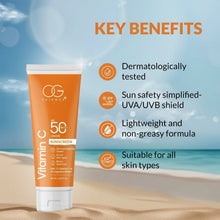 Og beautyVitamin C Sunscreen SPF 50 PA+++ (1 Pc / 20Ml) - justgrabit.in | Just Grab It
