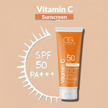 Og beautyVitamin C Sunscreen SPF 50 PA+++ (1 Pc / 20Ml) - justgrabit.in | Just Grab It