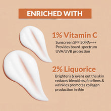Og beautyVitamin C Sunscreen SPF 50 PA+++ (1 Pc / 20Ml) - justgrabit.in | Just Grab It