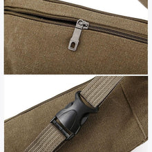 Multipurpose Canvas Waist Pouch Sling Bag (1 Pc) - justgrabit.in | Just Grab It