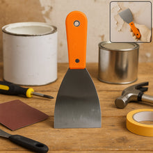 Putty Knife Set with Soft Rubber Handle (1 Pc) - justgrabit.in | Just Grab It