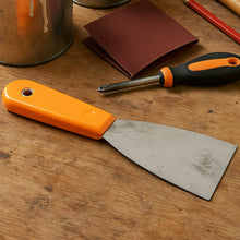 Putty Knife Set with Soft Rubber Handle (1 Pc) - justgrabit.in | Just Grab It