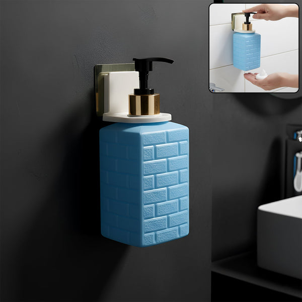 Wall - Mounted Liquid Soap Dispenser (1 Set) - justgrabit.in | Just Grab It