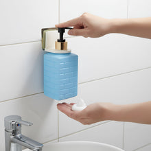 Wall - Mounted Liquid Soap Dispenser (1 Set) - justgrabit.in | Just Grab It