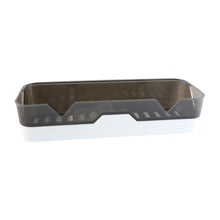 Wall Mounted Self Adhesive Plastic Storage Shelf (1 Pc) - justgrabit.in | Just Grab It