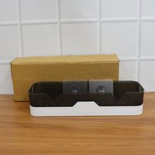 Wall Mounted Self Adhesive Plastic Storage Shelf (1 Pc) - justgrabit.in | Just Grab It