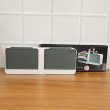 Wall Mounted 4 - Compartment Bathroom Storage & Soap Holder - justgrabit.in | Just Grab It
