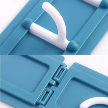 Foldable Rotating Wall - Mounted Multipurpose Hook Rack (1 Pc) - justgrabit.in | Just Grab It