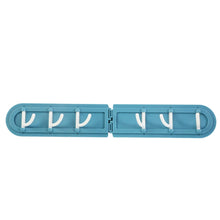 Foldable Rotating Wall - Mounted Multipurpose Hook Rack (1 Pc) - justgrabit.in | Just Grab It