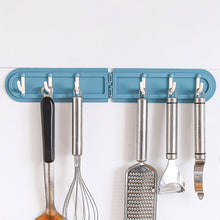 Foldable Rotating Wall - Mounted Multipurpose Hook Rack (1 Pc) - justgrabit.in | Just Grab It
