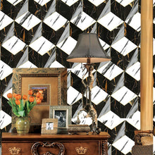 Self - Adhesive Waterproof Wallpaper Roll 45 cm x 1 m - (1 Pc) - justgrabit.in | Just Grab It