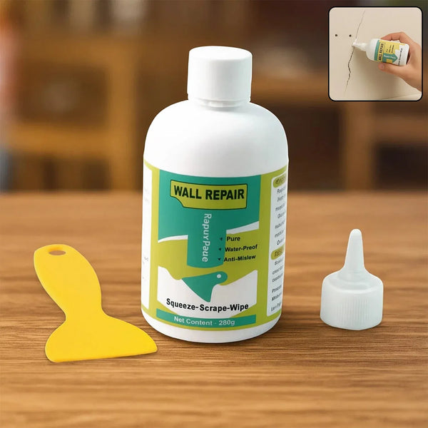 Wall Crack Repair Cream with Scraper - (Set) - justgrabit.in | Just Grab It