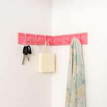 Foldable Rotating Wall - Mounted Multipurpose 6 Hook Rack (1 Pc) - justgrabit.in | Just Grab It