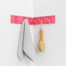 Foldable Rotating Wall - Mounted Multipurpose 6 Hook Rack (1 Pc) - justgrabit.in | Just Grab It