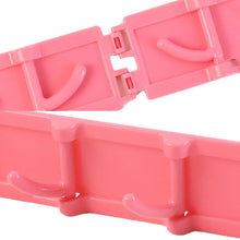 Foldable Rotating Wall - Mounted Multipurpose 6 Hook Rack (1 Pc) - justgrabit.in | Just Grab It