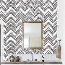 Waterproof Chevron Pattern Wall Sticker 45cm x 3meter (1 Pc) - justgrabit.in | Just Grab It