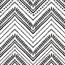 Waterproof Chevron Pattern Wall Sticker 45cm x 3meter (1 Pc) - justgrabit.in | Just Grab It