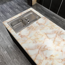 Marble Pattern Wallpaper Roll - 40cm x 1 meter (1 Pc) - justgrabit.in | Just Grab It