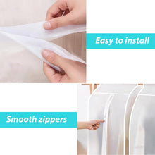 Hanging Garment Storage Cover (100 × 50 cm) - justgrabit.in | Just Grab It