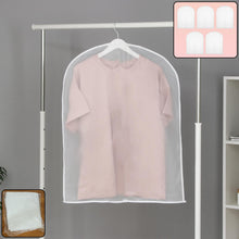 Short Hanging Garment Storage Cover Pack of 5 (60 × 80 cm) - justgrabit.in | Just Grab It