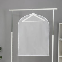 Short Hanging Garment Storage Cover Pack of 5 (60 × 80 cm) - justgrabit.in | Just Grab It