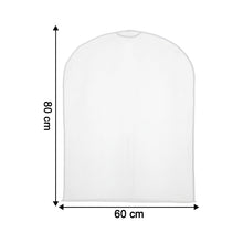 Short Hanging Garment Storage Cover Pack of 5 (60 × 80 cm) - justgrabit.in | Just Grab It