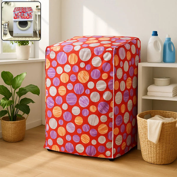 Waterproof Washing Machine Cover 82x60 cm (1 Pc) - justgrabit.in | Just Grab It