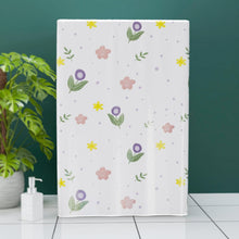 Printed Protective Washing Machine Cover for Top Load (55 × 58 × 87 cm) - justgrabit.in | Just Grab It