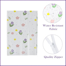 Printed Protective Washing Machine Cover for Top Load (55 × 58 × 87 cm) - justgrabit.in | Just Grab It