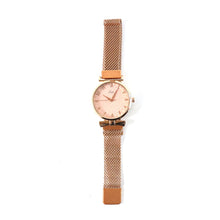 Elegant Rose Gold Finish Analog Wrist Watch (1 Pc) - justgrabit.in | Just Grab It