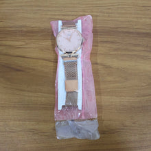 Elegant Rose Gold Finish Analog Wrist Watch (1 Pc) - justgrabit.in | Just Grab It