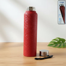 Red Alpha Pro Classic Stainless Steel Water Bottle 1000 ML ,Red Color - justgrabit.in | Just Grab It