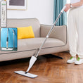 Floor Cleaning Spray Mop with Removable Washable Cleaning Pad - Justgrabit Inc.