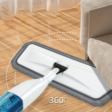 Floor Cleaning Spray Mop with Removable Washable Cleaning Pad - Justgrabit Inc.