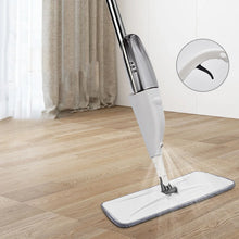 Floor Cleaning Spray Mop with Removable Washable Cleaning Pad - Justgrabit Inc.
