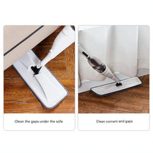 Floor Cleaning Spray Mop with Removable Washable Cleaning Pad - Justgrabit Inc.