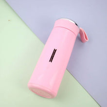 Water Bottle 400 ML Leak Proof Glass Bottle for Daily Water Intake 1 Pc - justgrabit.in | Just Grab It