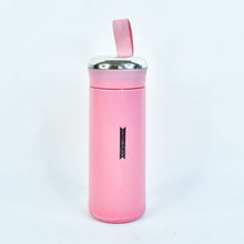 Water Bottle 400 ML Leak Proof Glass Bottle for Daily Water Intake 1 Pc - justgrabit.in | Just Grab It