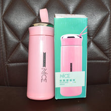 Water Bottle 400 ML Leak Proof Glass Bottle for Daily Water Intake 1 Pc - justgrabit.in | Just Grab It