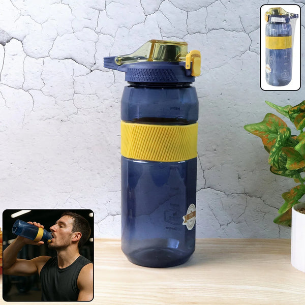 Sports Water Bottle with Flip Lock Lid 1400ml - (1 Pc) - justgrabit.in | Just Grab It