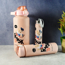 Cartoon printed Water Bottle - (3 Pc / Set) - justgrabit.in | Just Grab It