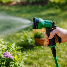 Multi - Pattern Garden Hose Spray Nozzle (1 Pc) - justgrabit.in | Just Grab It