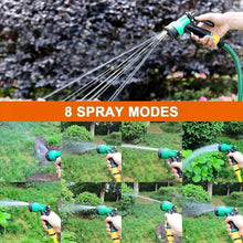 Multi - Pattern Garden Hose Spray Nozzle (1 Pc) - justgrabit.in | Just Grab It
