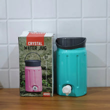 Crystal Water Jug 2 Litre (1 Pc) - justgrabit.in | Just Grab It
