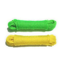 Multipurpose Rope For Both Indoor And Outdoor Purpose (8 Meter / 1 Pc / Mix Color) - Justgrabit Inc.