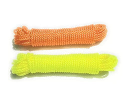 Multipurpose Rope For Both Indoor And Outdoor Purpose (8 Meter / 1 Pc / Mix Color) - Justgrabit Inc.