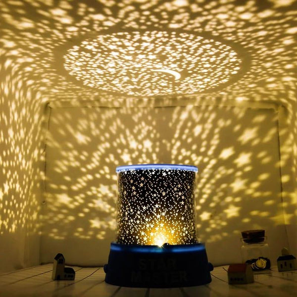Star Night Light Projector Lighting USB Lamp Led Projection LED Night (Battery & Cable Not Included) - Justgrabit Inc.