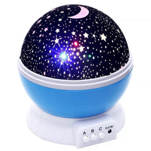 Colour Changing Good Night Star Master Rotating Projection Night Lamp - justgrabit.in | Just Grab It