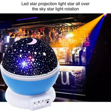 Colour Changing Good Night Star Master Rotating Projection Night Lamp - Justgrabit Inc.